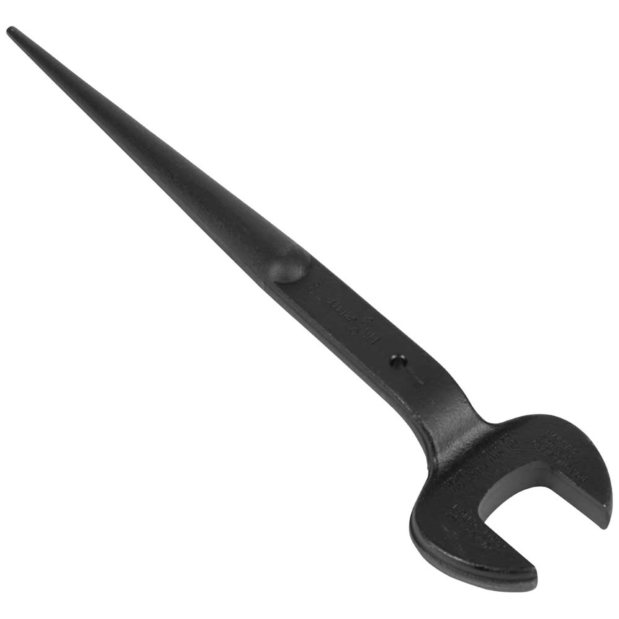 Klein Tools, Spud Wrench, 1-5/8in. Nominal Opening with Tethe, Model# 3214TT